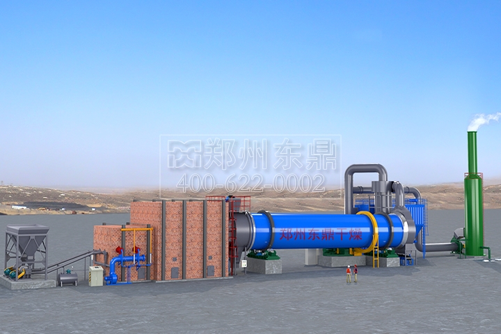 煤泥烘干機工藝 煤泥烘干機工藝