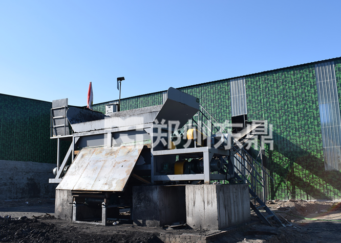 煤泥烘干機打散設備