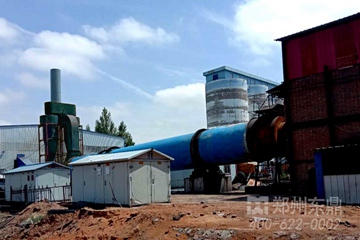 內蒙古澳泰煤業一期1000噸煤泥烘干機項目
