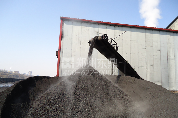 DDJG精煤烘干機操作方便，運行可靠，電耗低，適用于浮選精煤、混合精煤等物料的脫水提質