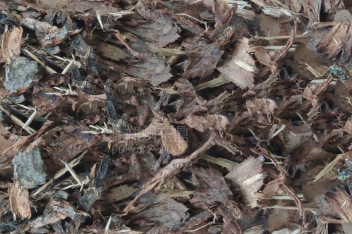 樹皮烘干機可以解決塊莖大、長度長些的樹皮、樹枝、棕櫚絲物料烘干