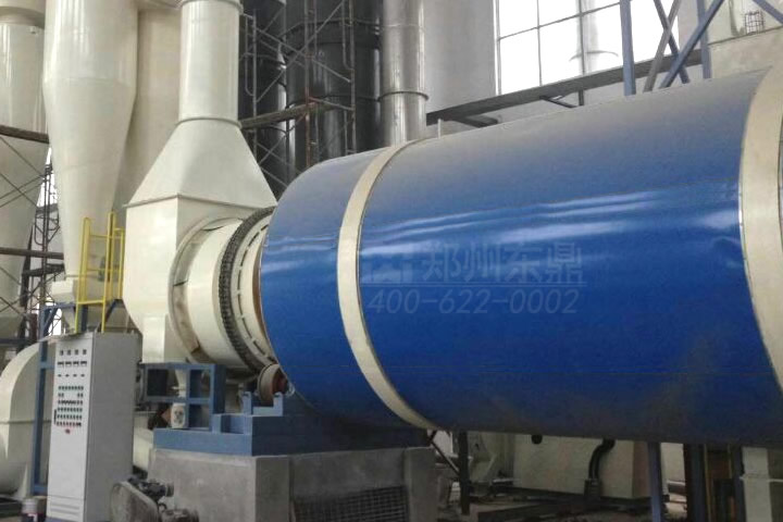 東鼎豆渣烘干機生產線的工藝參數和各設備技術參數及結構的選取和設計是在經過對豆渣物料的認真分析研究才得出。