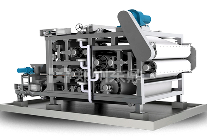 高壓帶式壓榨機廣泛適用于各類植物根莖葉果的渣水分離及各類生活和工業(yè)污泥的高效脫水。