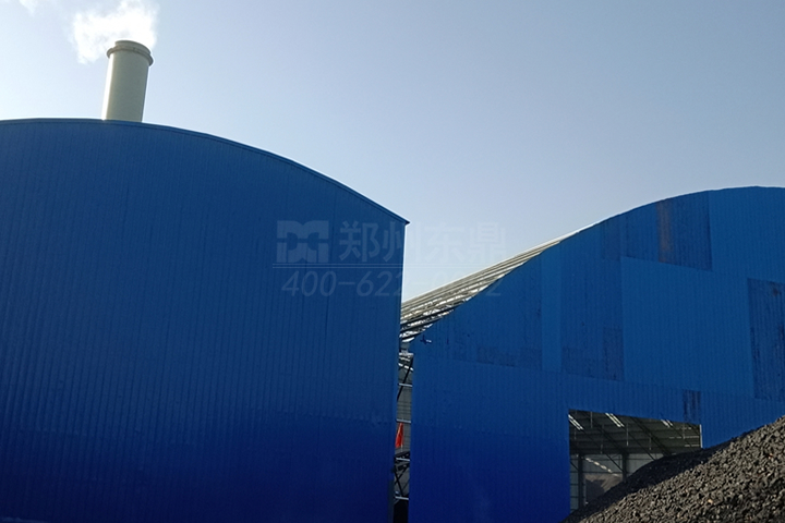 煤炭干燥廠家針對國內煉焦煤的情況開發了焦炭烘干機系統，適用于各種爐前焦粒、焦粉的水分調濕處理。